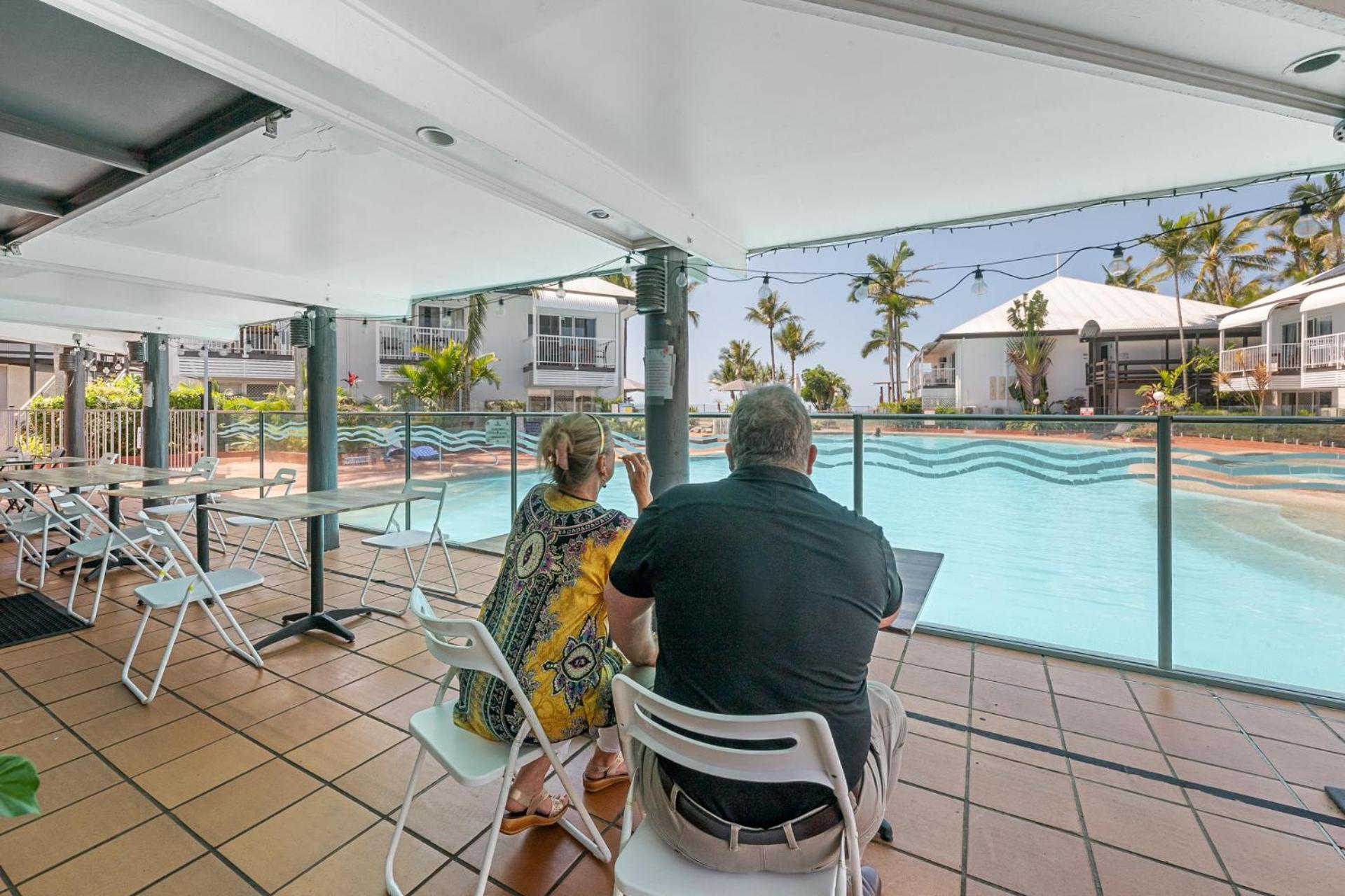 The Resort At Dolphin Heads Mackay Exterior foto